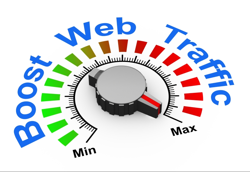 boost web traffic maximum velocity
